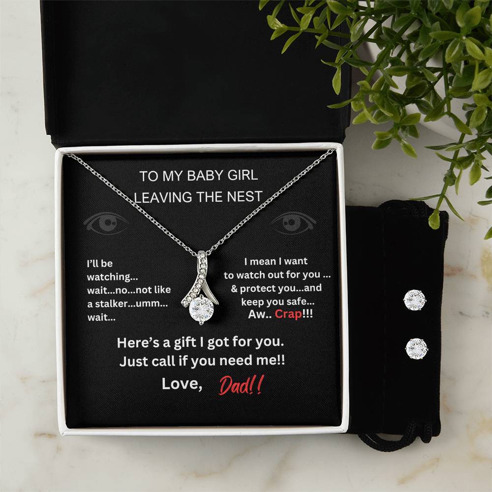 DAUGHTERS GRADUATION GIFT SET FROM DAD (LEAVING THE NEST)