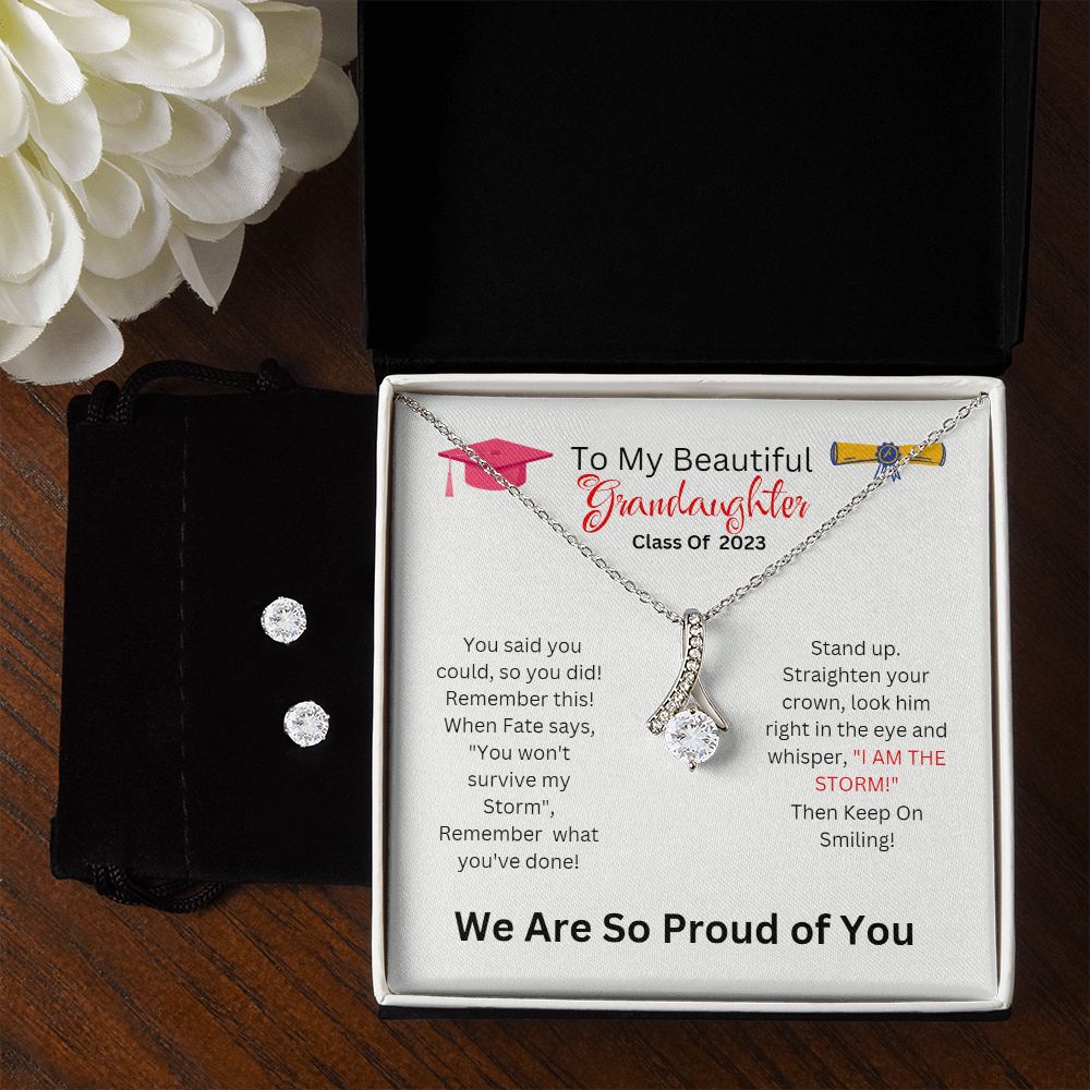For Granddaughter's Graduation! A gift that she will cherish forever!