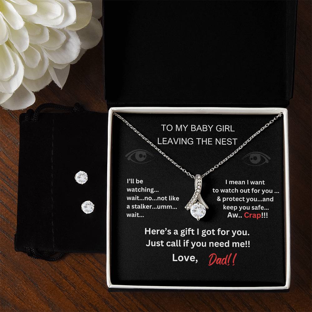 DAUGHTERS GRADUATION GIFT SET FROM DAD (LEAVING THE NEST)