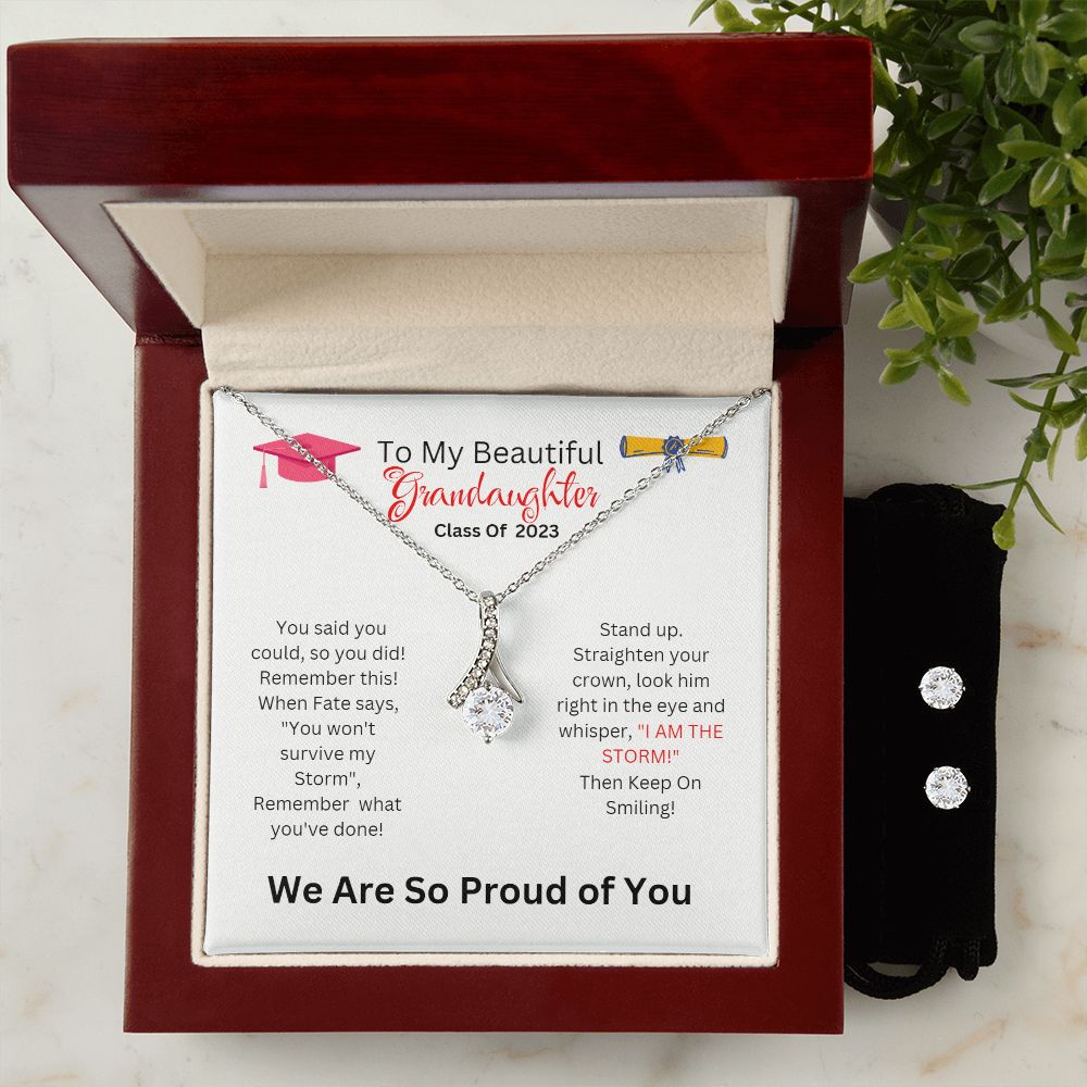 For Granddaughter's Graduation! A gift that she will cherish forever!