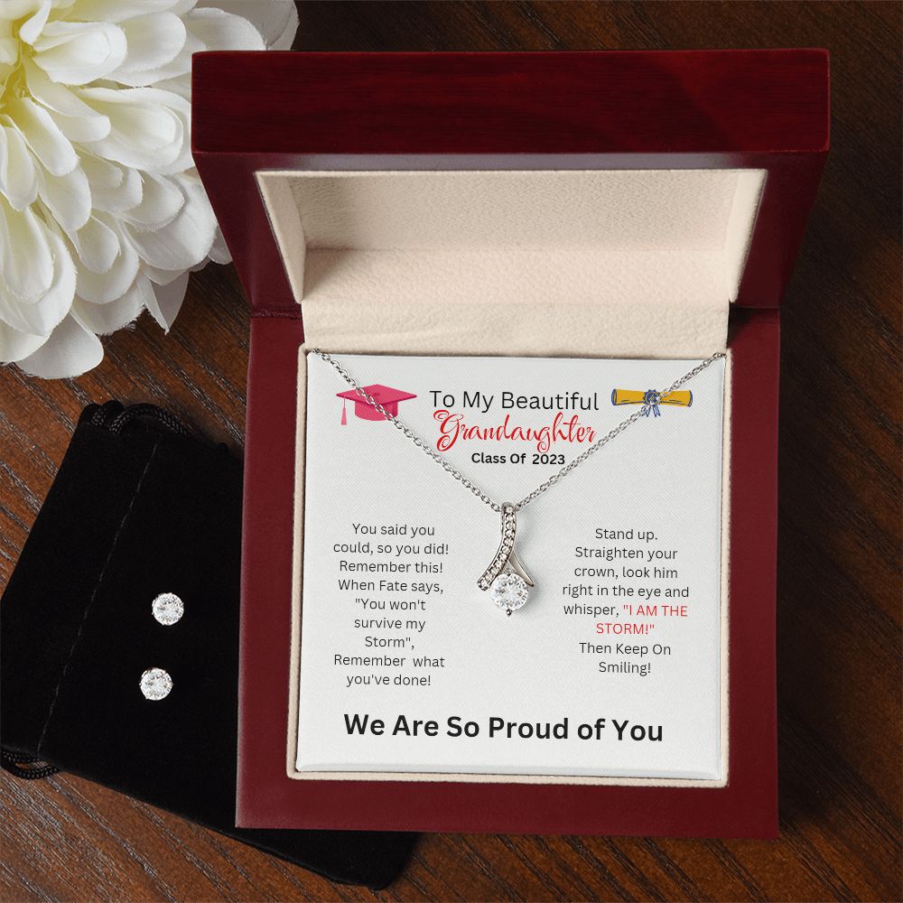 For Granddaughter's Graduation! A gift that she will cherish forever!
