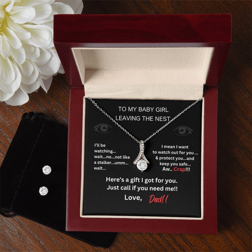 DAUGHTERS GRADUATION GIFT SET FROM DAD (LEAVING THE NEST)