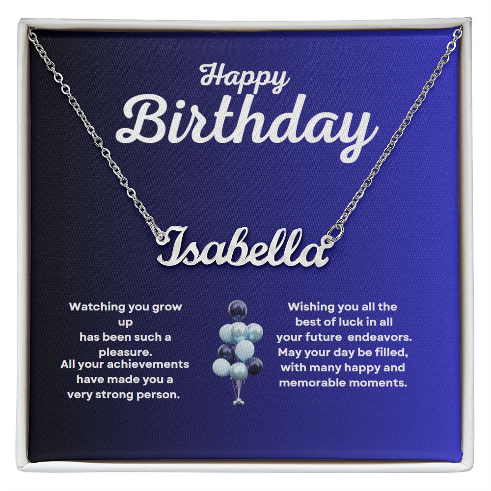 Custom Name Necklace