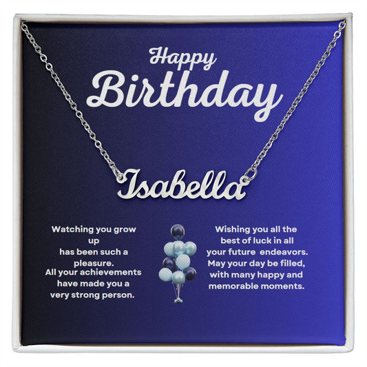 Custom Name Necklace