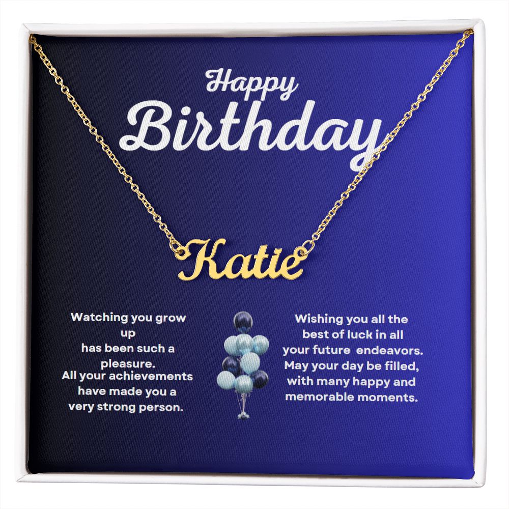 Custom Name Necklace