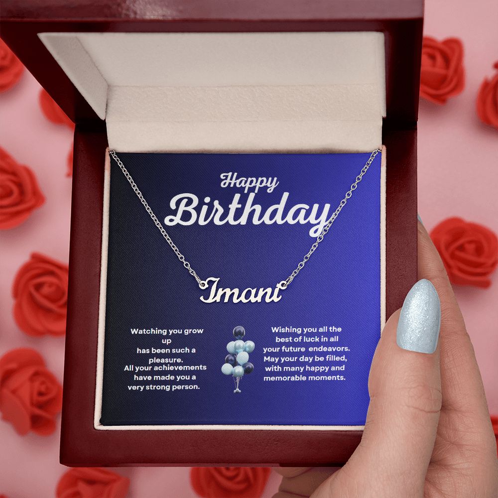 Custom Name Necklace
