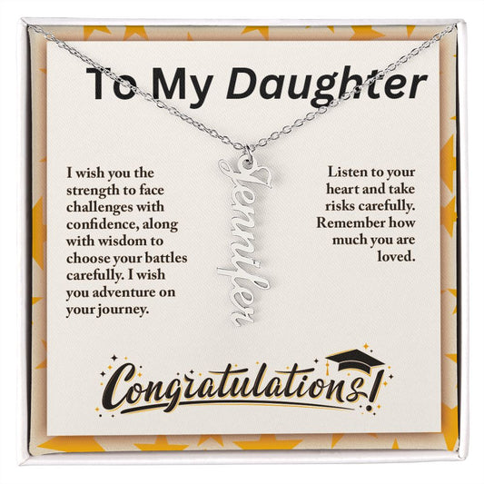 To My Daughter on Her Graduation