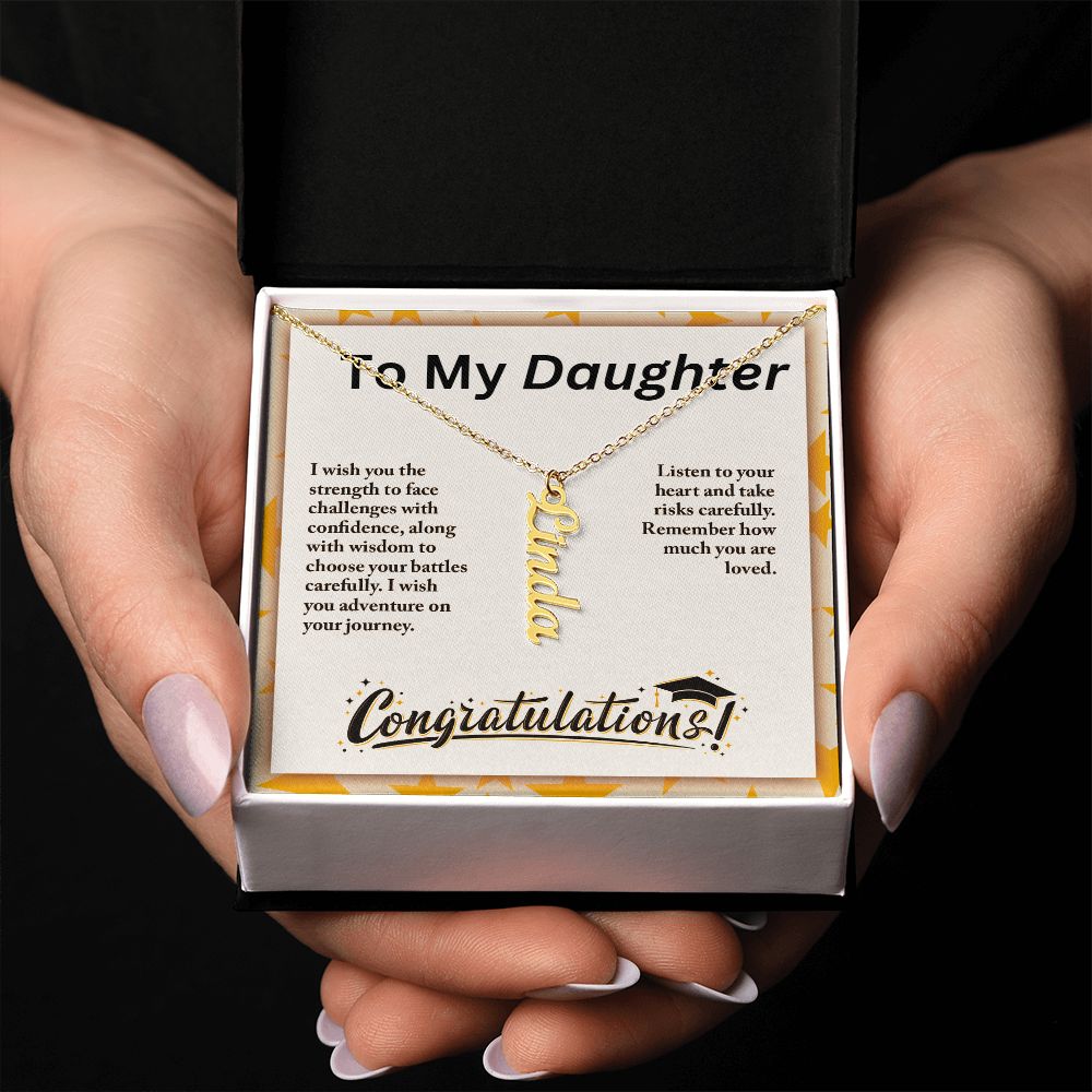 To My Daughter on Her Graduation