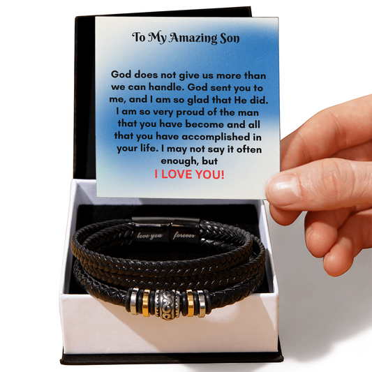 Love You Forever Bracelet
