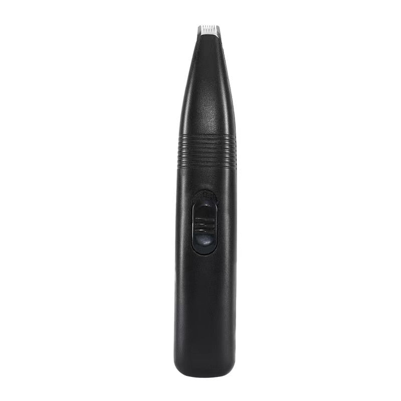 New AAA Battery Powered Pet Hair Trimmer for Dogs Cats Pet Hair Clipper Grooming Kit Cats Pets Foot Clipper Grooming