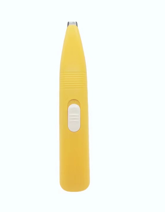 New AAA Battery Powered Pet Hair Trimmer for Dogs Cats Pet Hair Clipper Grooming Kit Cats Pets Foot Clipper Grooming