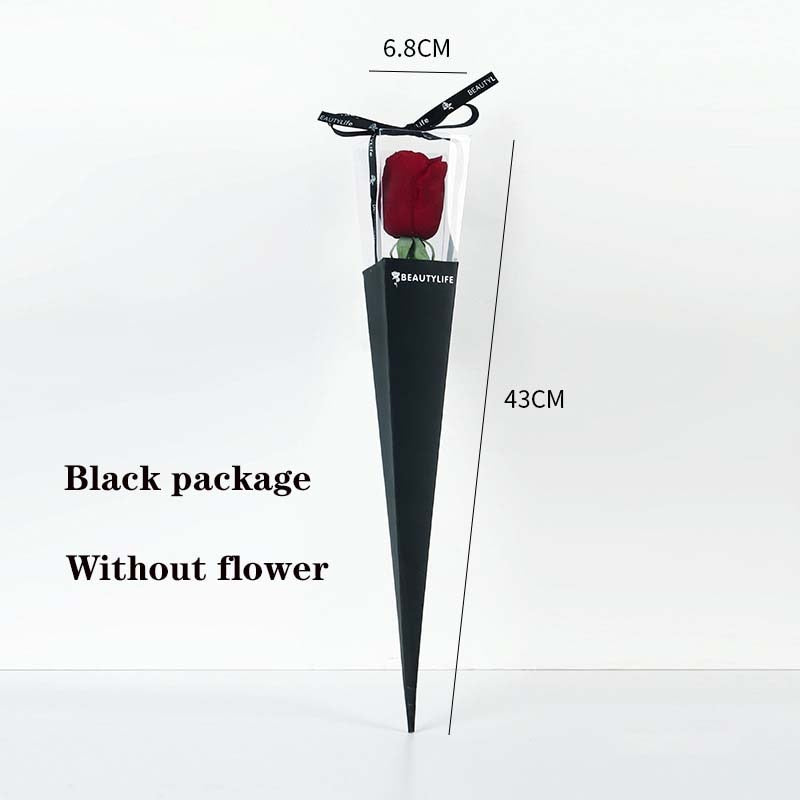 24K Foil Plated Roses Artifical Flowers Wedding Decor Lover Lighting Roses Creative Gift