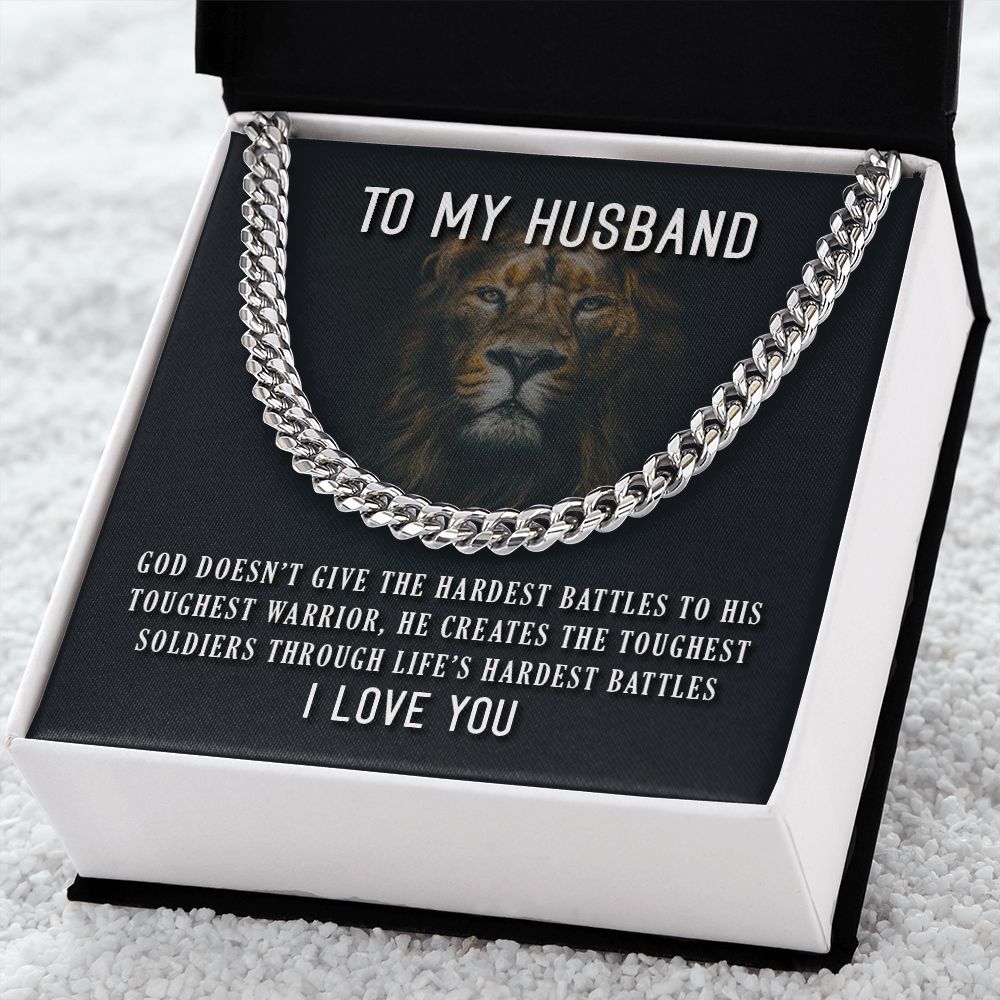 Cuban Link Chain Stainless Steel   FATHERS DAY SPECIAL  50% OFF NOW!
