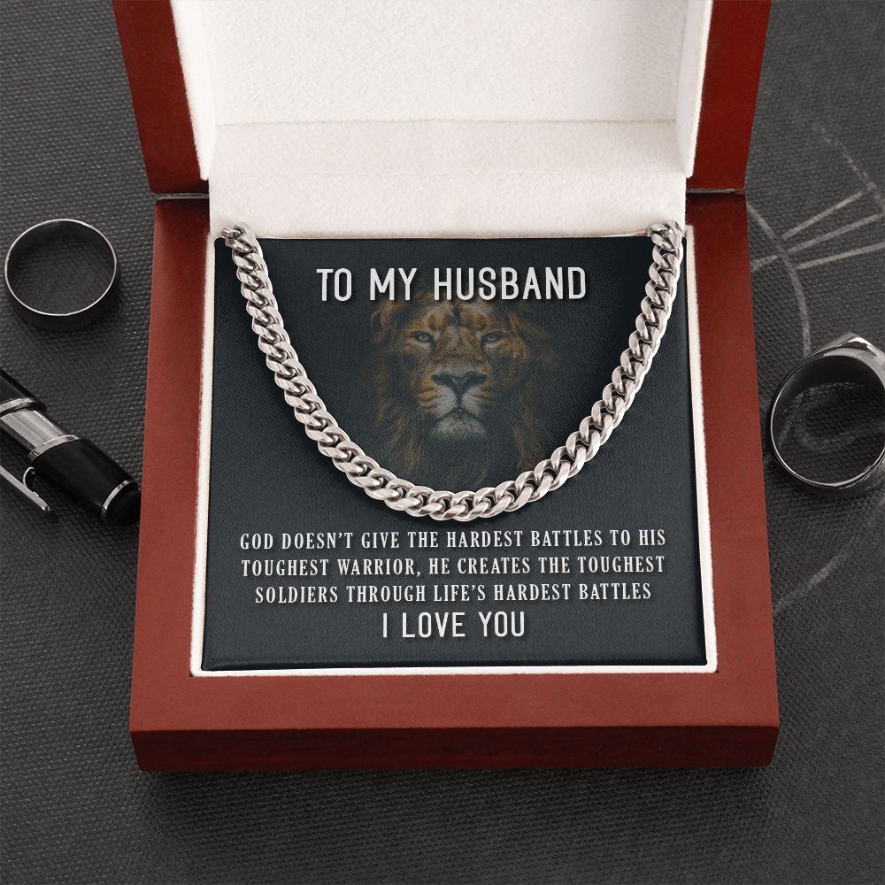 Cuban Link Chain Stainless Steel   FATHERS DAY SPECIAL  50% OFF NOW!